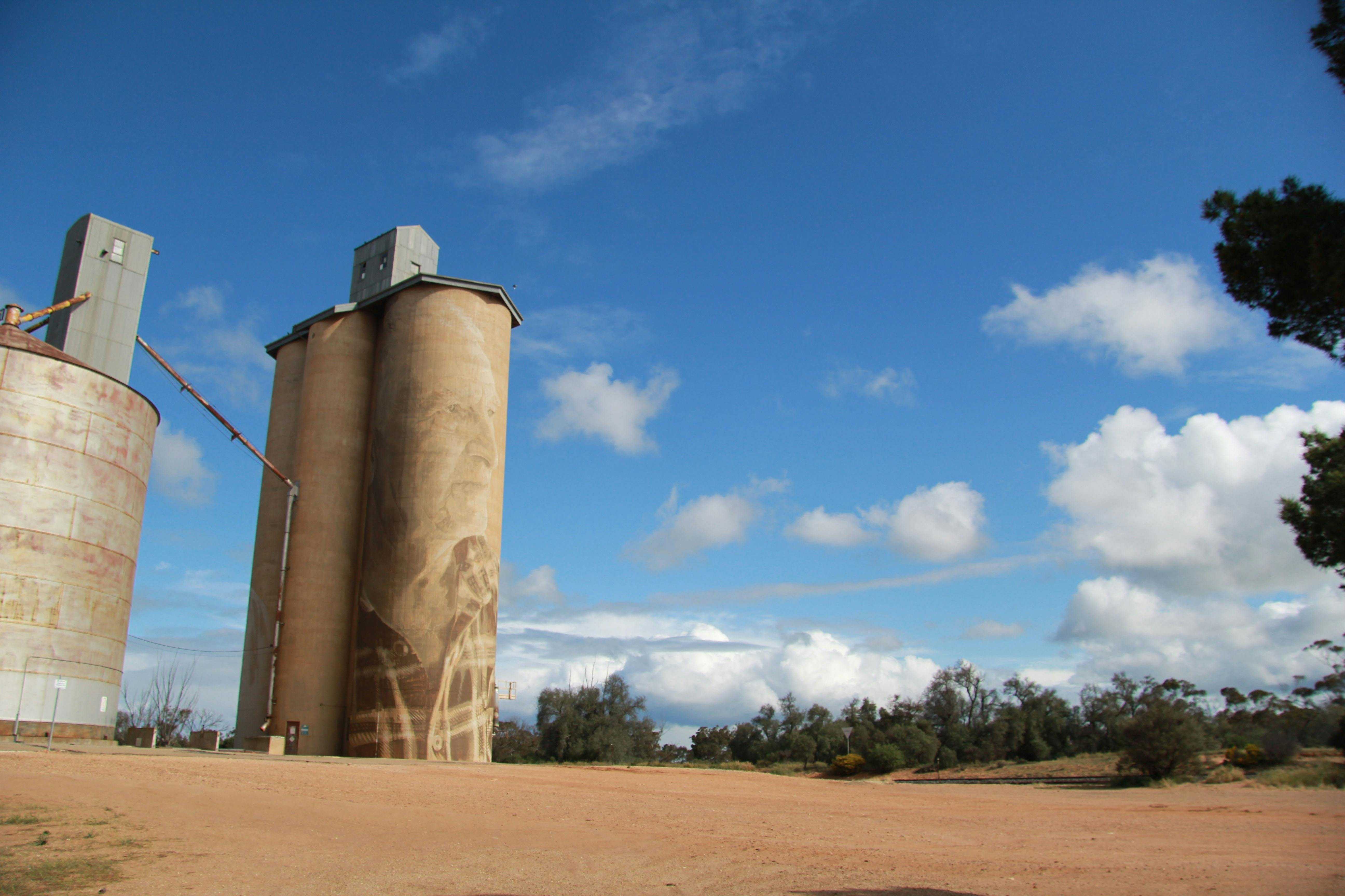 Lascelles Silo Art | Visit Grampians