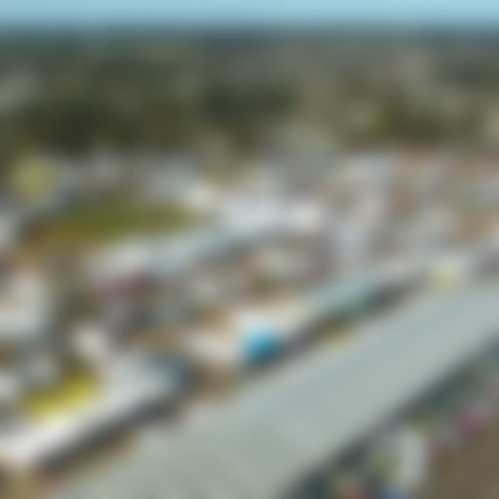 Sheepvention Aerial
