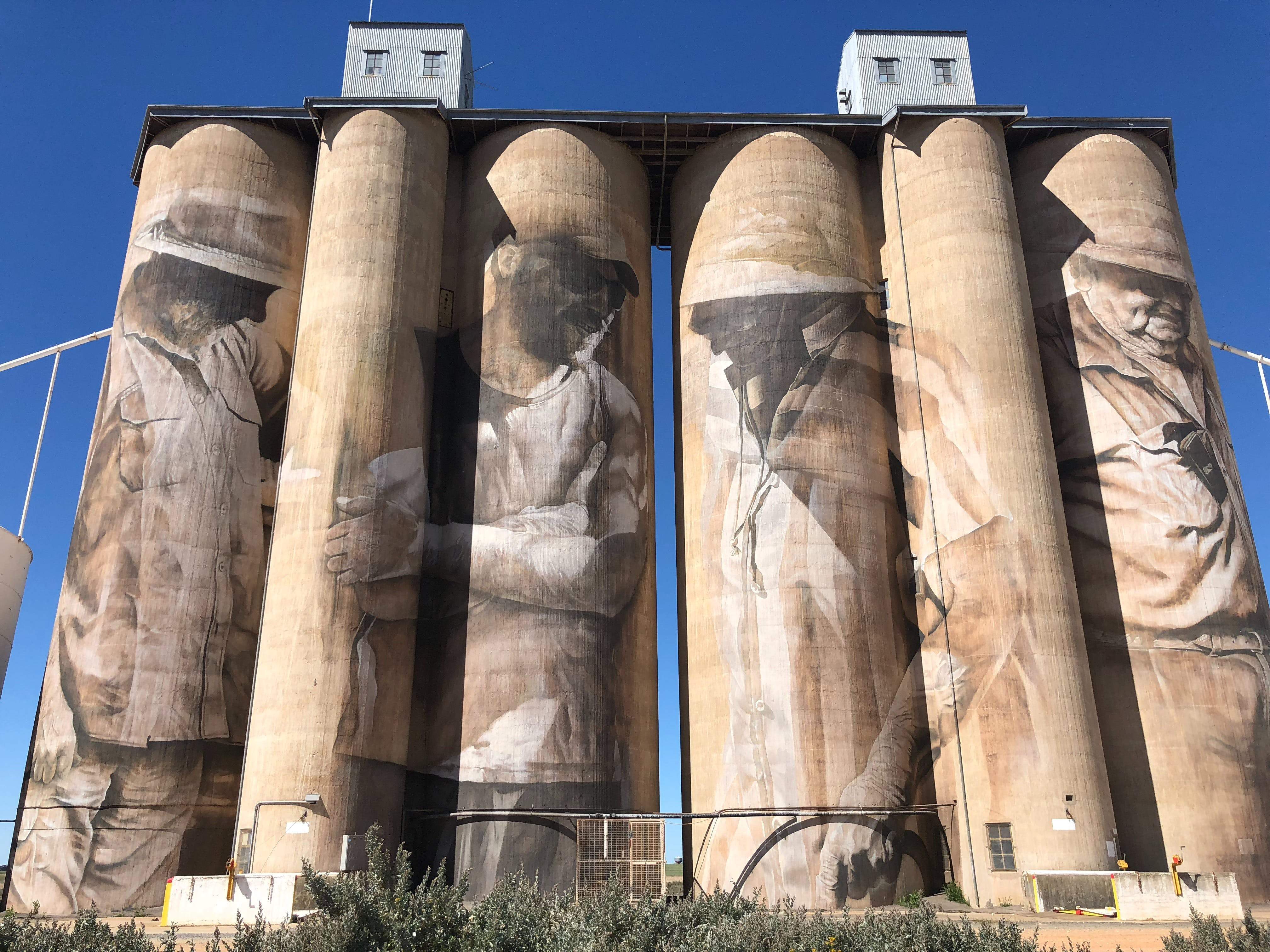 Silo Art Tour | Visit Grampians