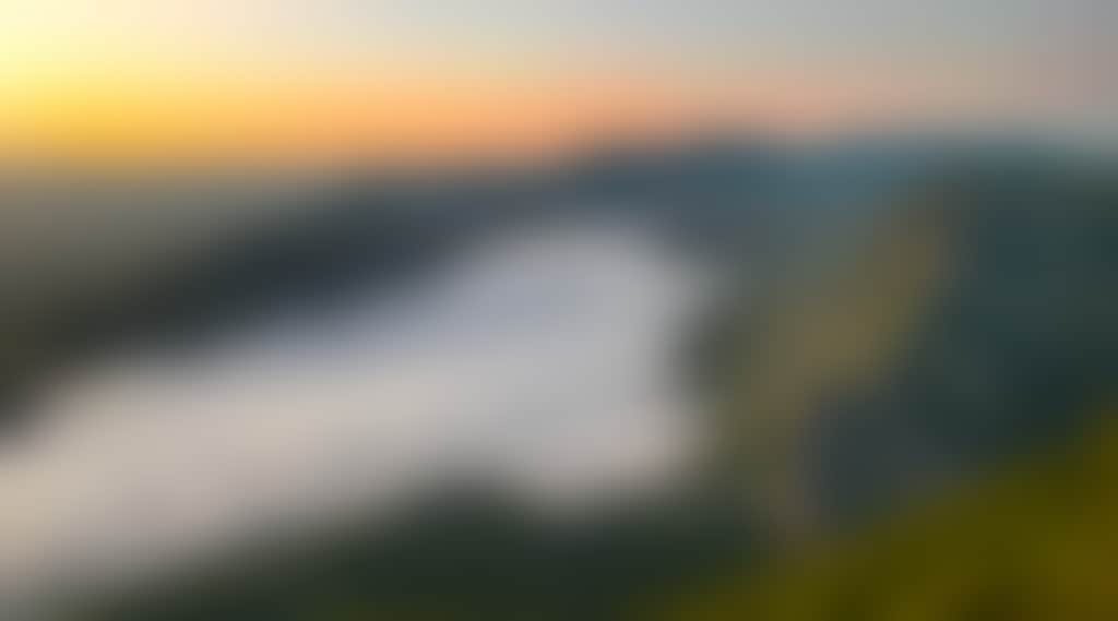 Sunrise over Boroka Lookout