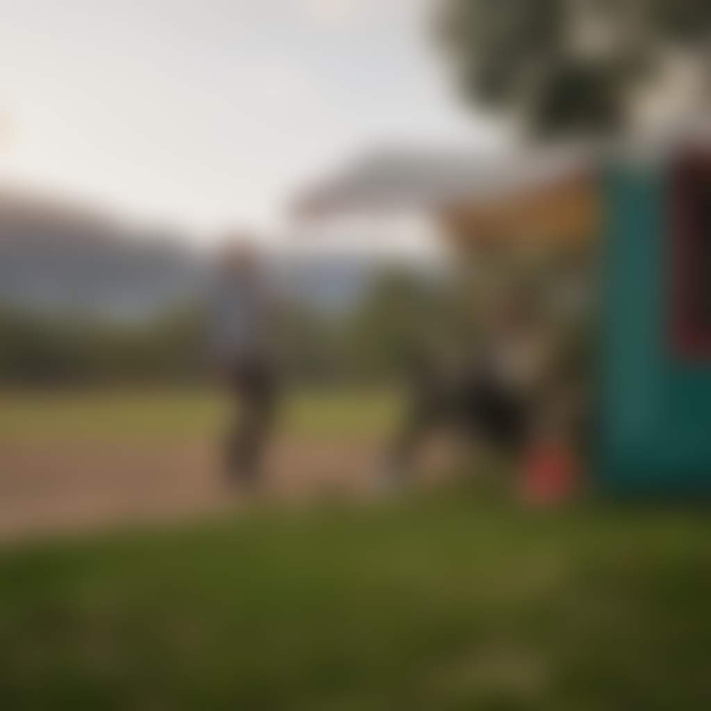 Halls Gap Lakeside Tourist Park Camping