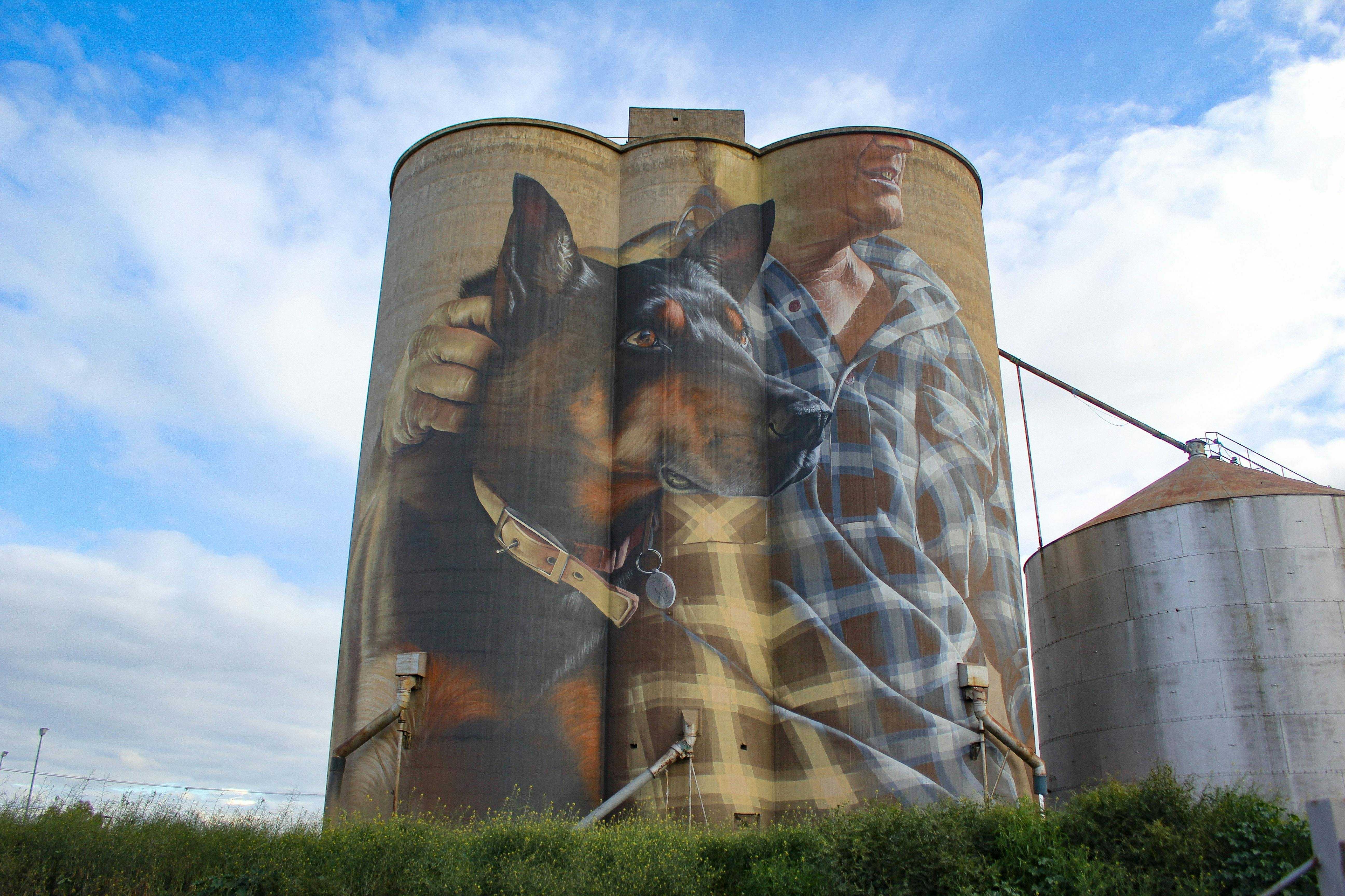 Nulawil Silo Art | Visit Grampians