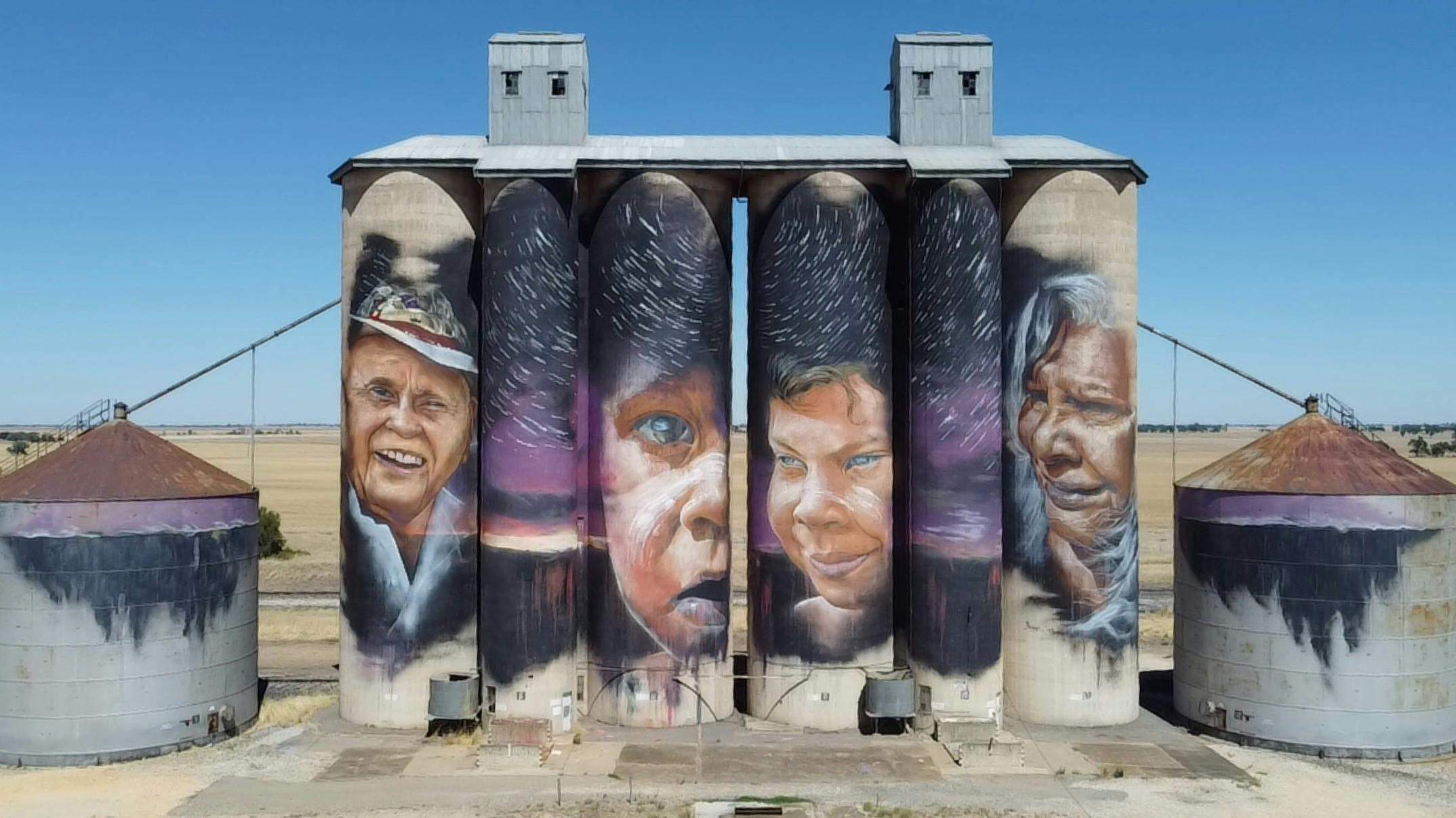 Sheep Hills Silo Art | Visit Grampians