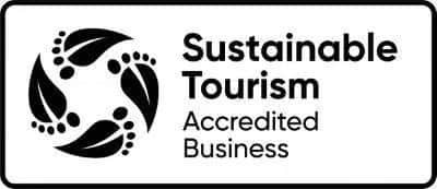 Sustainable tourism accredited business