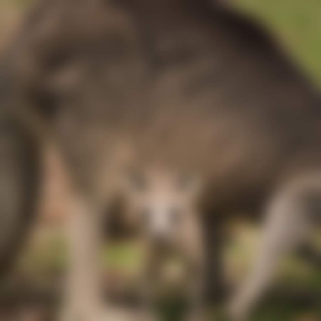 The Grampians Victoria Kangaroo
