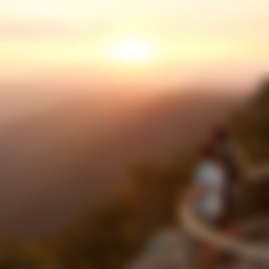 Reeds Lookout sunset