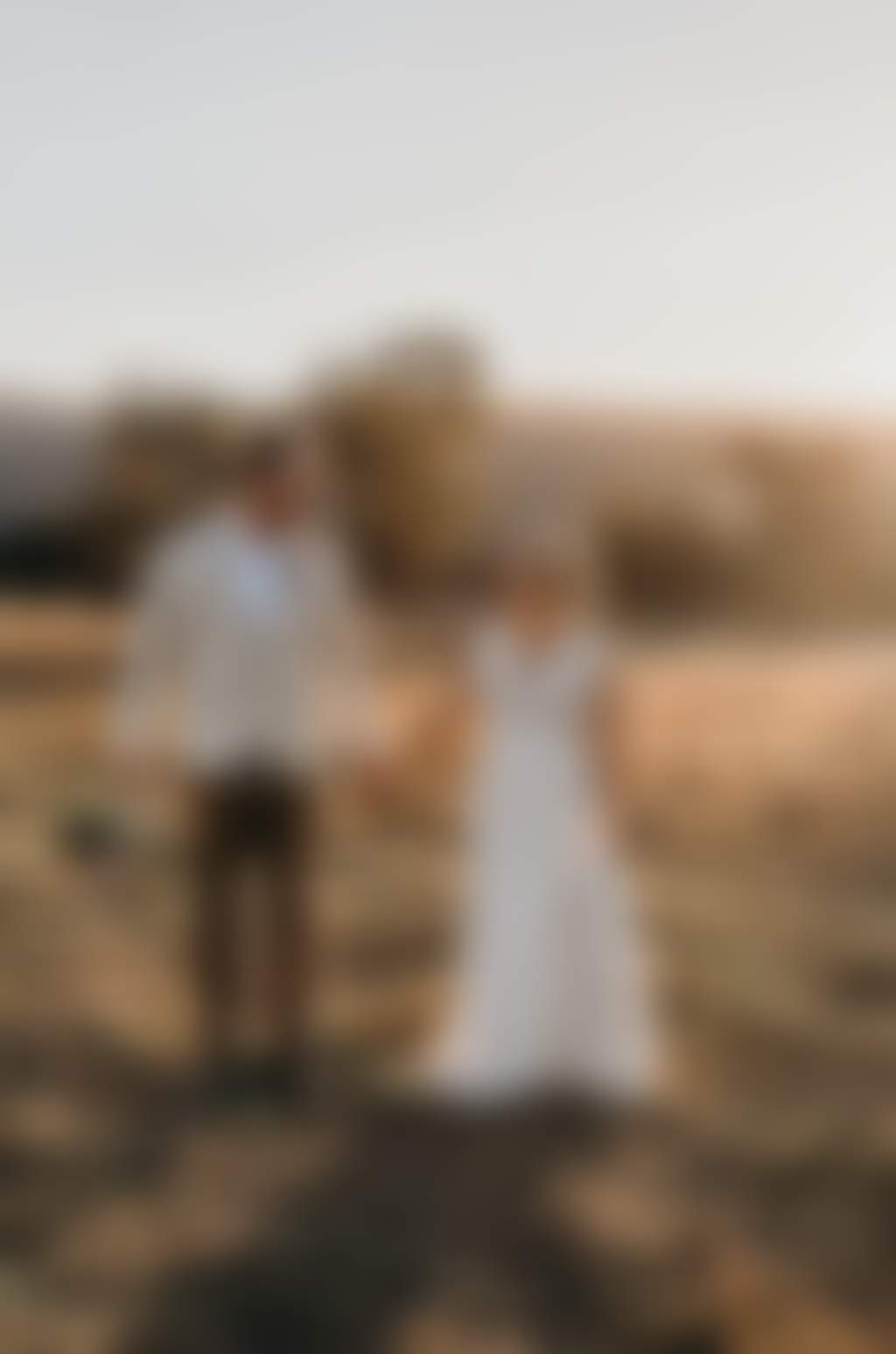 Hollie and Adam at Wirreanda Farm