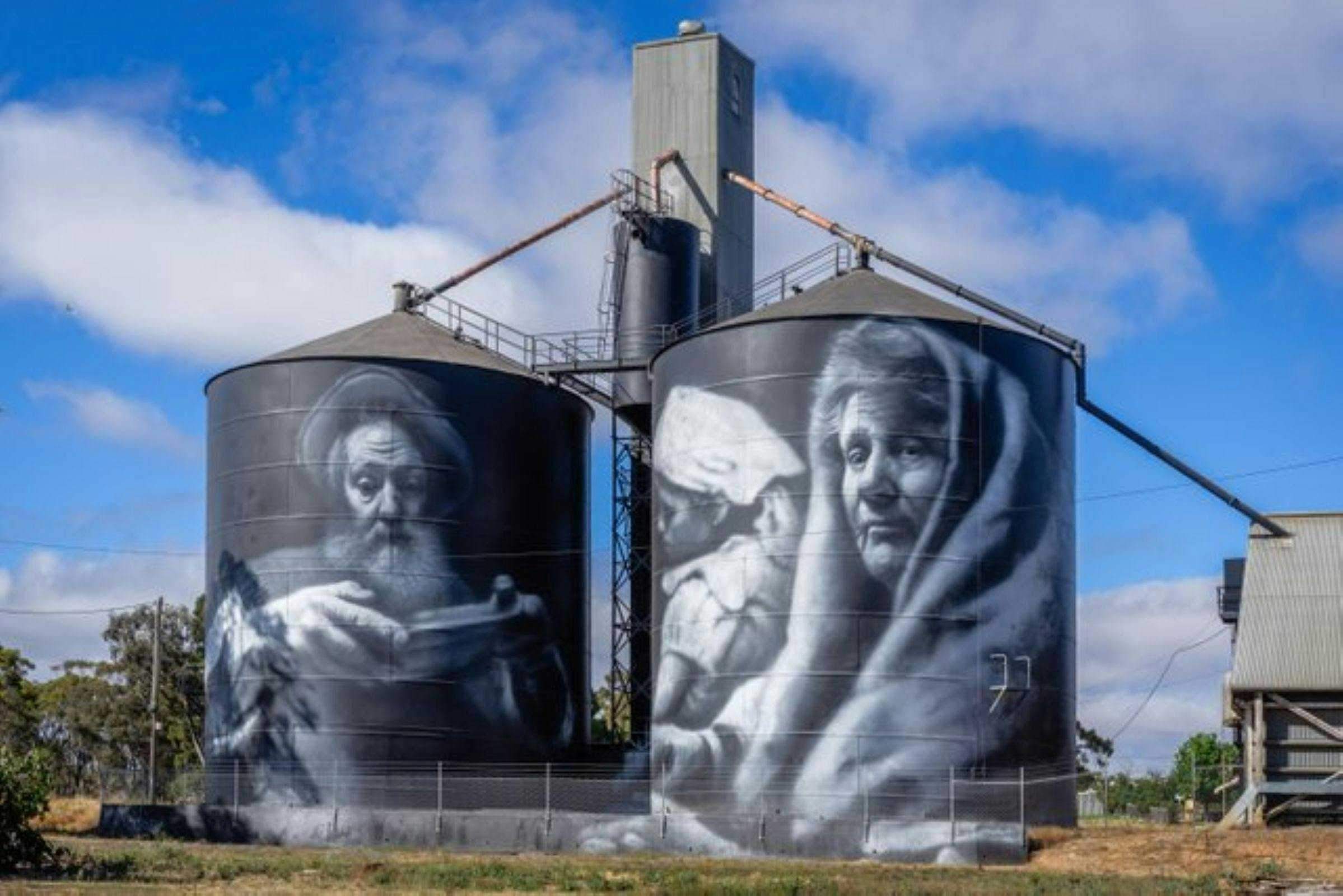 St Arnaud Silo Art | Visit Grampians