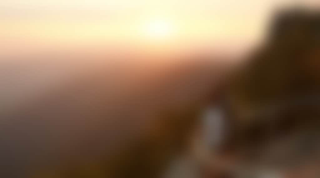 Reeds Lookout sunset