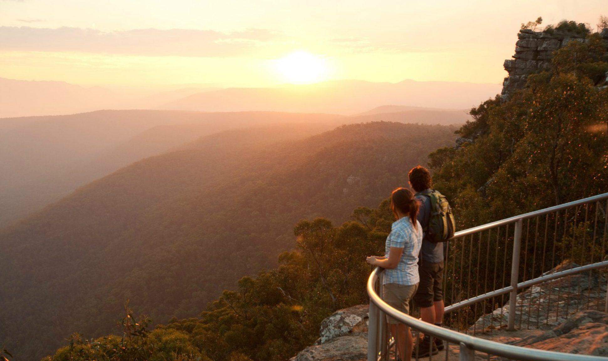 Reed Lookout and The Balconies | Visit Grampians