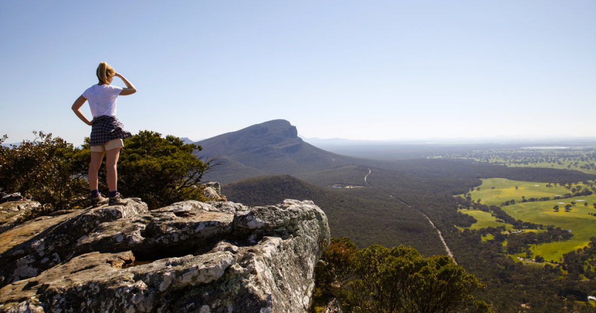 Grampians 3 day outlet hike